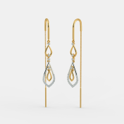 The Leaves Of Joy Earrings - thumb 1
