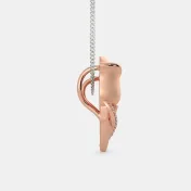 The Earthy Tulip Pendant - thumb 5