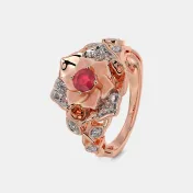 The Wild Rose Ring - thumb 1