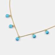 The Clarissa Line Necklace - thumb 4