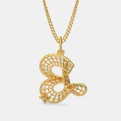 The Beautiful B Pendant - thumb 4
