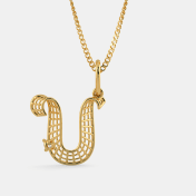 The Unique U Pendant - thumb 4