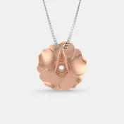 The Blooming Rose Pendant - thumb 4