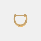 The Ohana Multi Pierced Hoop Earrings - thumb 8