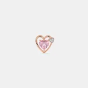 The Ruth Heart Earrings - thumb 7