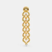The Whirl Drop Earrings - thumb 7