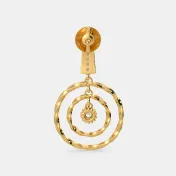 The Barrie circle Drop Earrings - thumb 5