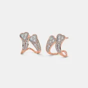 The Ensemble J Hoop Earrings - thumb 1