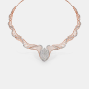 The Les Marees Collar Necklace - thumb 1