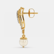 The Disha Drop Earrings - thumb 4