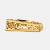 The Linear Mesh Ring - thumb 5