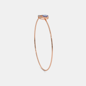 The Pear Evil Eye Toggle Bangle - thumb 5