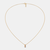 The Trio Ring Pendant Necklace - thumb 5