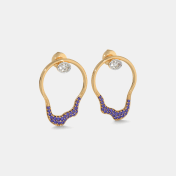 The Patriciaa Drop Earrings - thumb 6