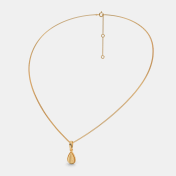 The Lire Pendant Necklace - thumb 3