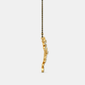 The Parijat Mangalsutra Pendant - thumb 6