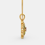 The Bhumi Suman Pendant - thumb 5