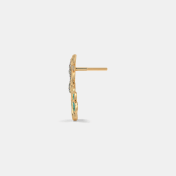 The Imperial Feather Earrings - thumb 9