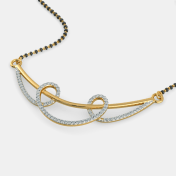 The Parinita Mangalsutra Pendant - thumb 8