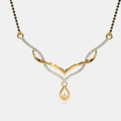 The Angarika Mangalsutra Pendant - thumb 5