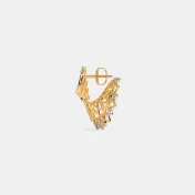 The Recursive Orange Peel Earrings - thumb 5