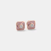 The Elite Eclat Stud Earrings - thumb 6
