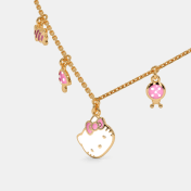 The Charmy Hello Kitty Charm Necklace - thumb 1