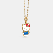 The Red Bow Kids Pendant - thumb 5