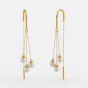 The Pratibha Sui Dhaga Earrings - thumb 1