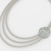 The Pearl Nest Necklace - thumb 4