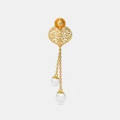 The Sheen Drop Earrings - thumb 5