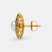 The Naimi Stud Earrings - thumb 4