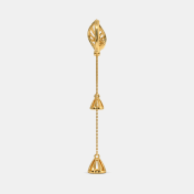 The Ruhan Dangler Earrings - thumb 5