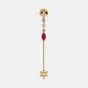 The Shaira Dangler Earrings - thumb 7
