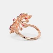 The Radiating Beauty Mushroom Ring - thumb 7