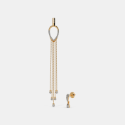 The Harriette Front Back Earrings - thumb 9