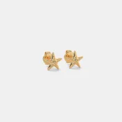 The Twinkle Star Earrings for Kids - thumb 4