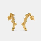 The Lavelle Hoop Earrings - thumb 8