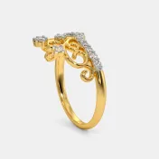 The Abriana Crown Ring - thumb 8