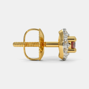 The Bamhi Stud Earrings - thumb 7