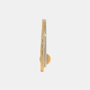 The luzelka J Hoop Earrings - thumb 6