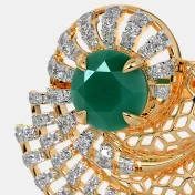 The Anzhela Stud Earrings - thumb 5