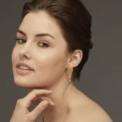 The Lynley Drop Earrings - thumb 3