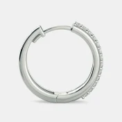 The Kendra Hoop Earrings - thumb 6