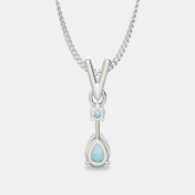 The Angel's Teardrops Pendant - thumb 4
