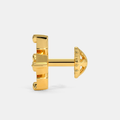 The Mullai Stud Earrings - thumb 5