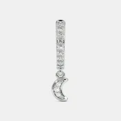 The Libby Star Moon Hoop Earrings - thumb 8
