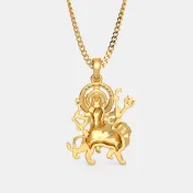 The Mata Sherawali Pendant - thumb 4