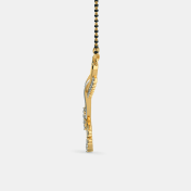 The Shakuntala Mangalsutra Pendant - thumb 5