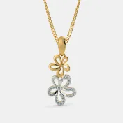 The Twin Flower Pendant - thumb 6